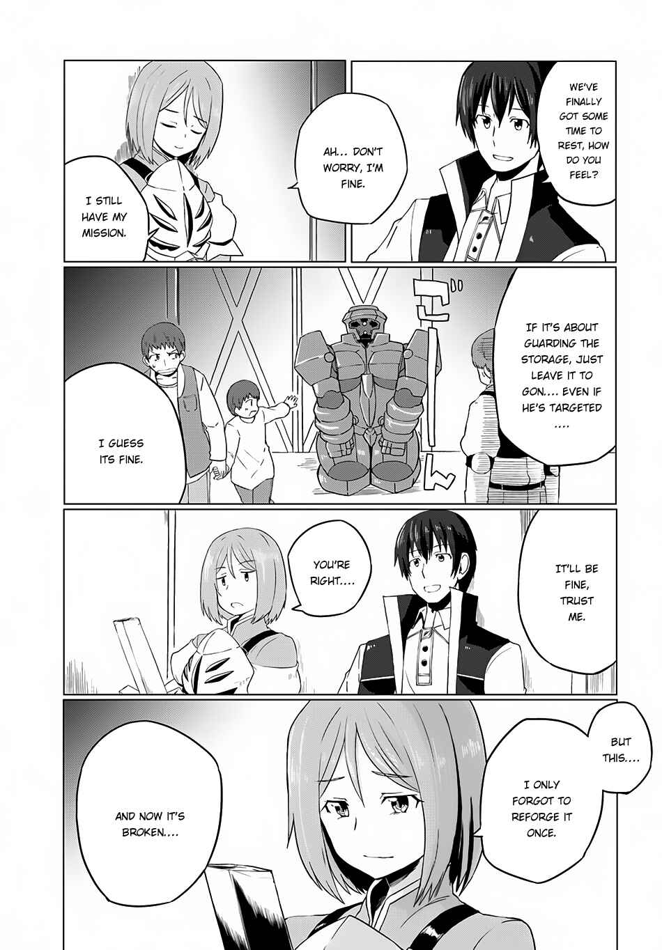Magi Craft Meister Chapter 6 - Page 31