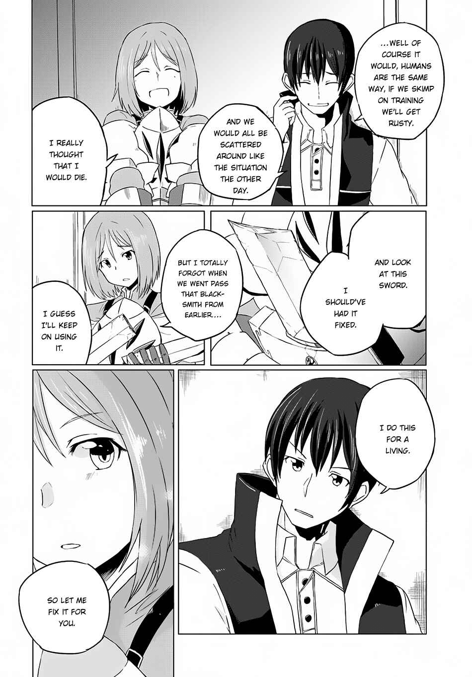 Magi Craft Meister Chapter 6 - Page 32
