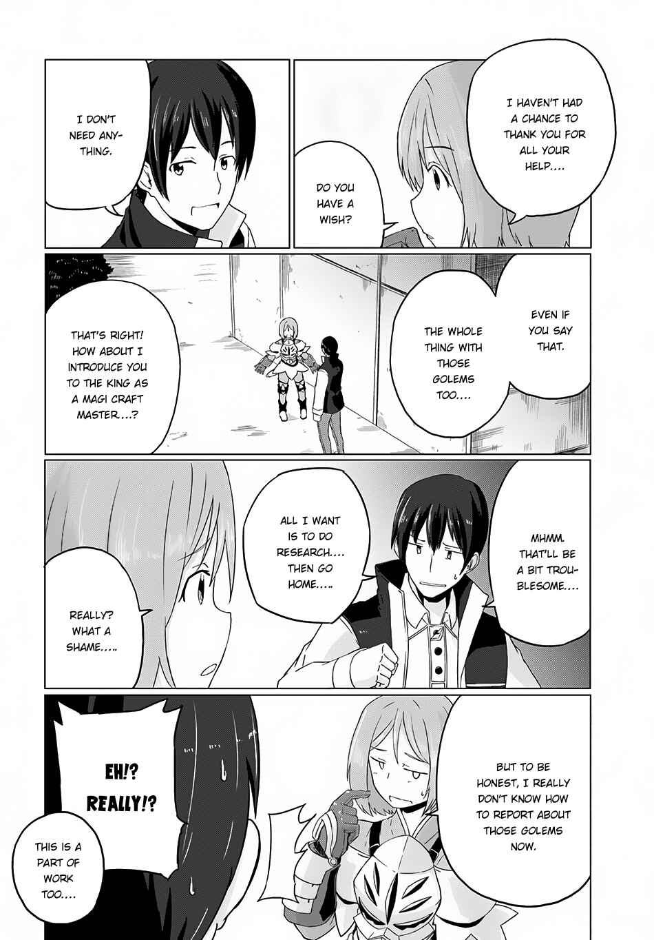 Magi Craft Meister Chapter 6 - Page 34