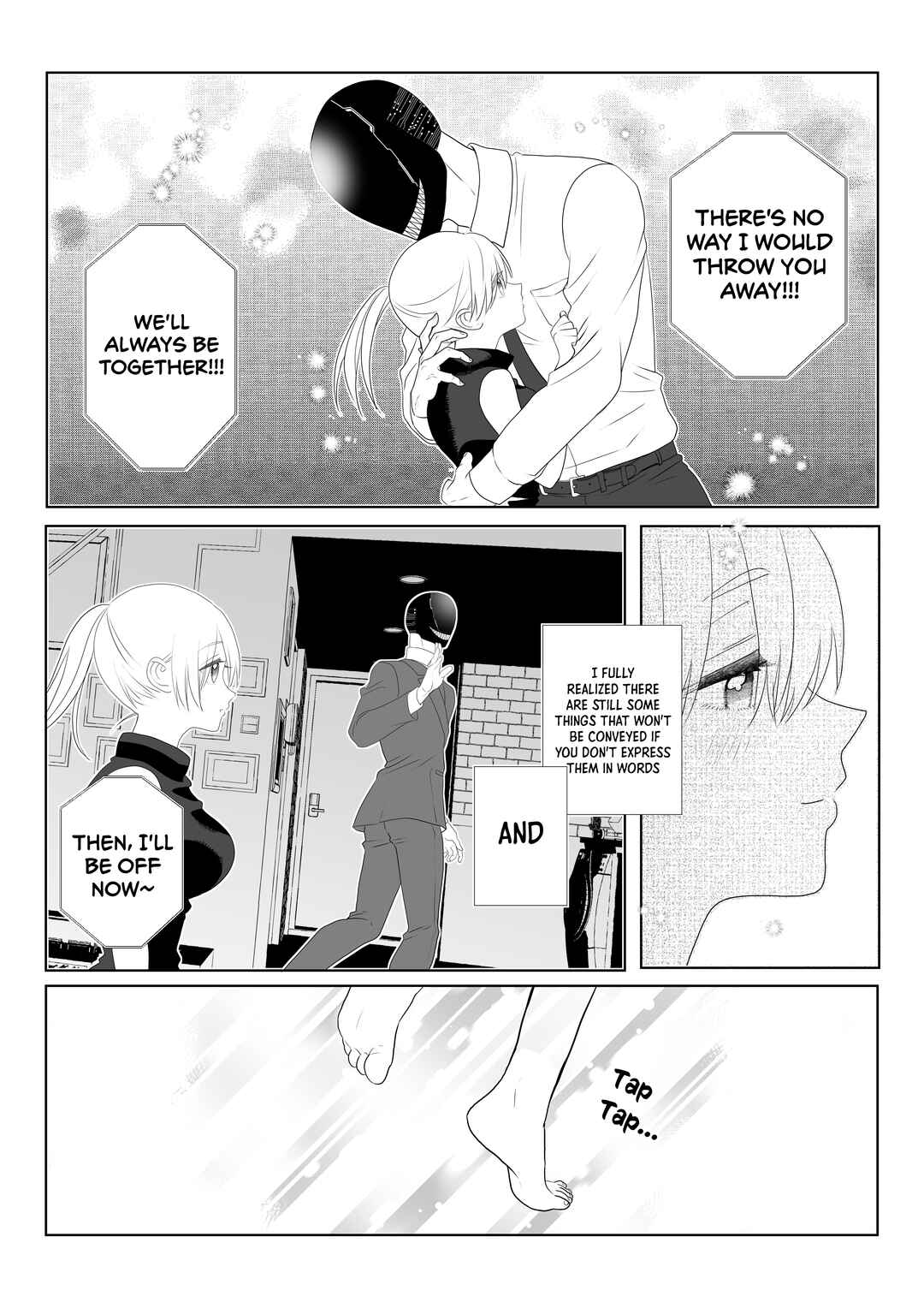 Igyou Atama-san to Ningen-chan (Pre-Serialization) Chapter 8 - Page 5