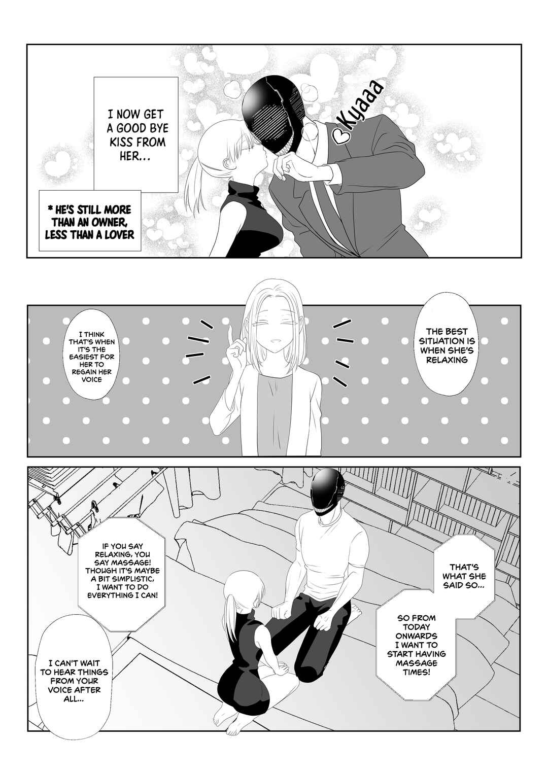 Igyou Atama-san to Ningen-chan (Pre-Serialization) Chapter 8 - Page 6
