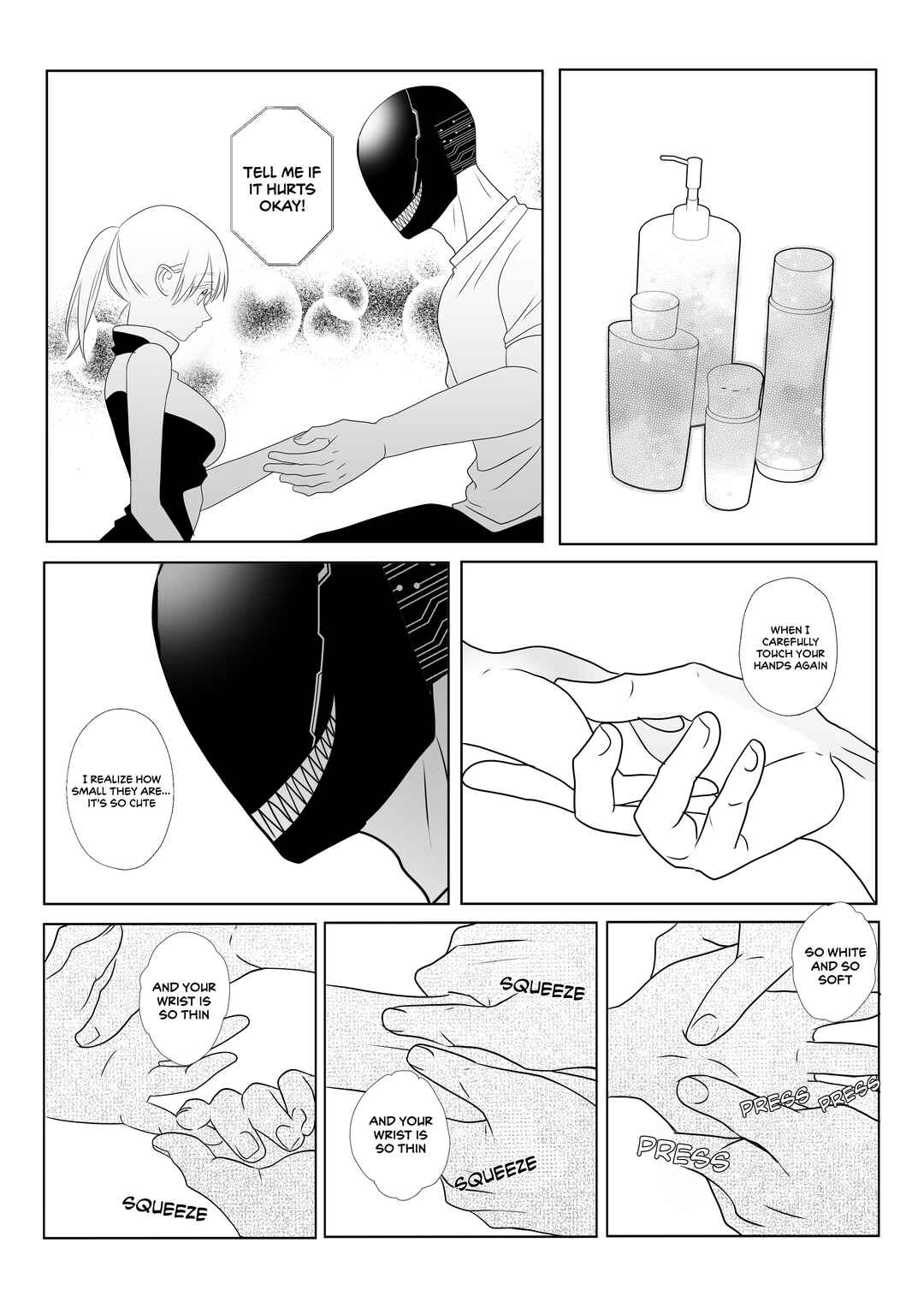Igyou Atama-san to Ningen-chan (Pre-Serialization) Chapter 8 - Page 7