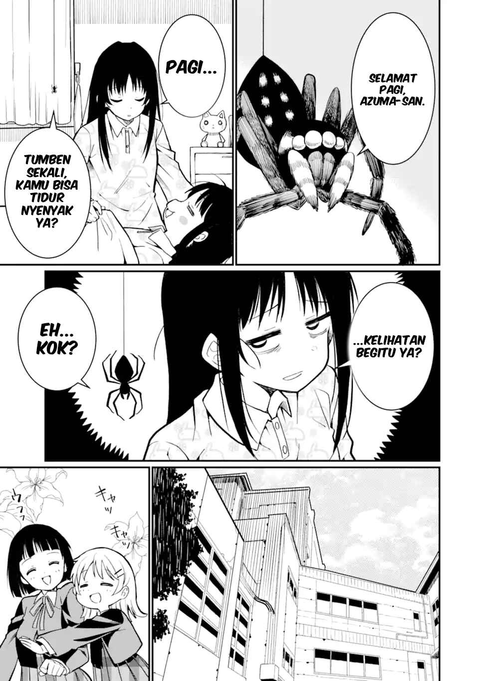 Hoshokusha Kei Mahou Shoujo Chapter 9 - Page 12