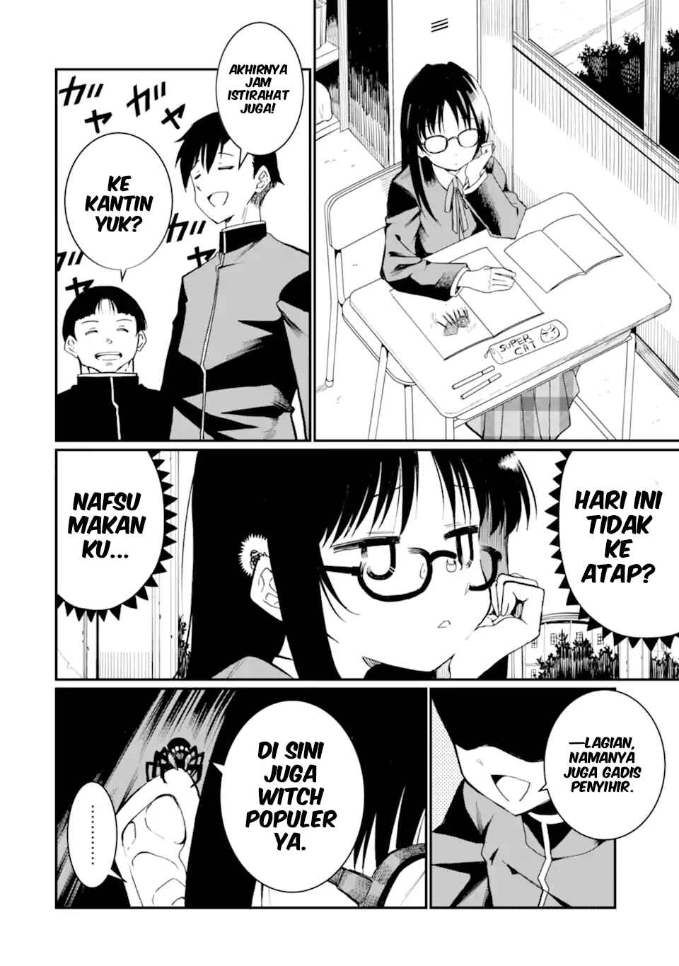 Hoshokusha Kei Mahou Shoujo Chapter 9 - Page 13