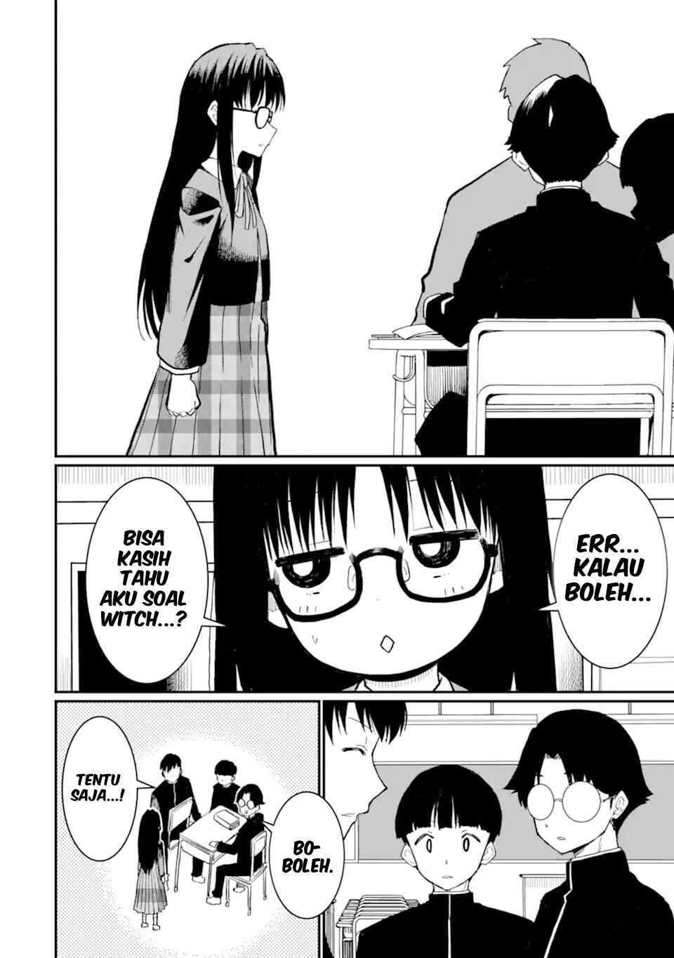 Hoshokusha Kei Mahou Shoujo Chapter 9 - Page 15
