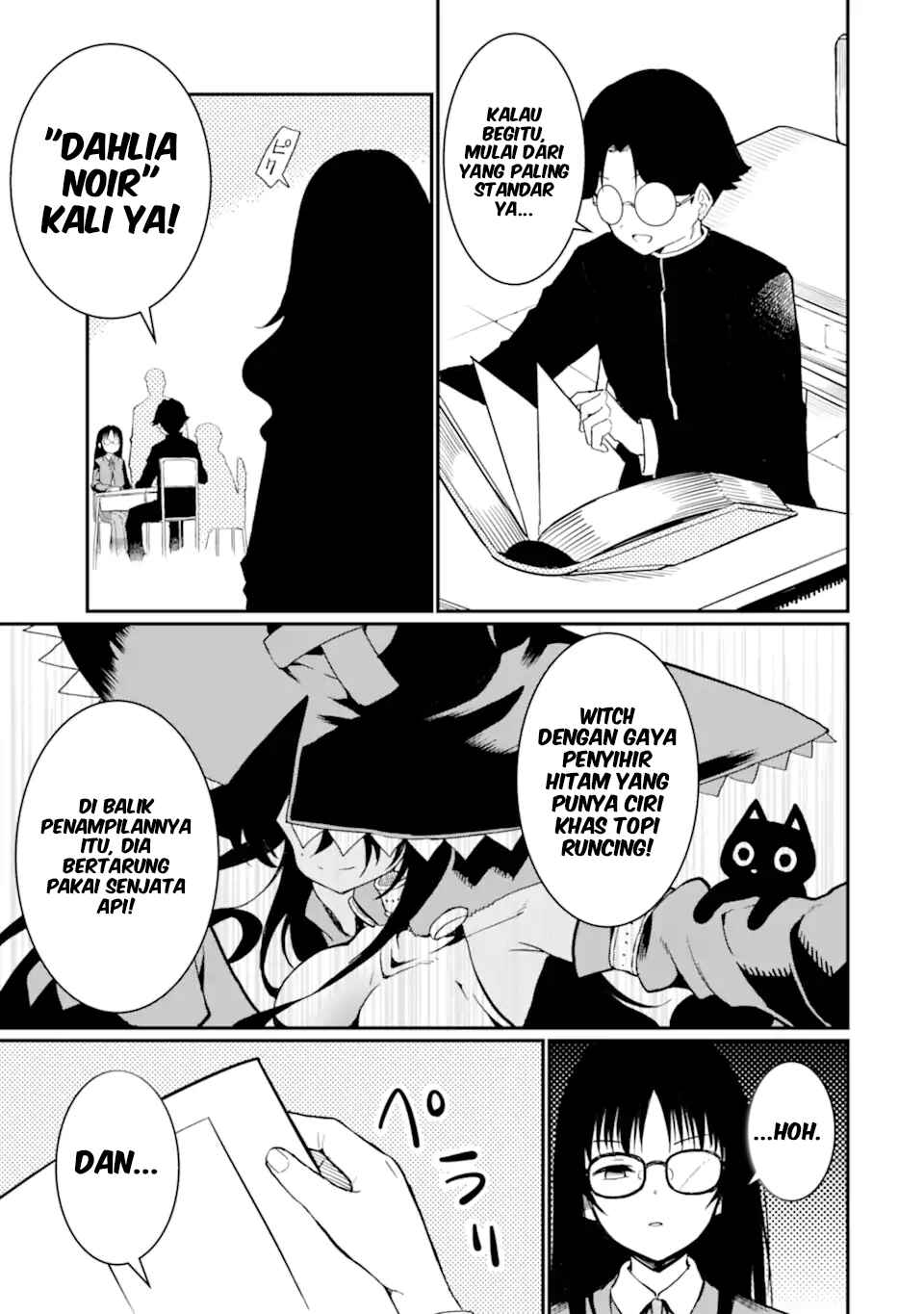 Hoshokusha Kei Mahou Shoujo Chapter 9 - Page 18