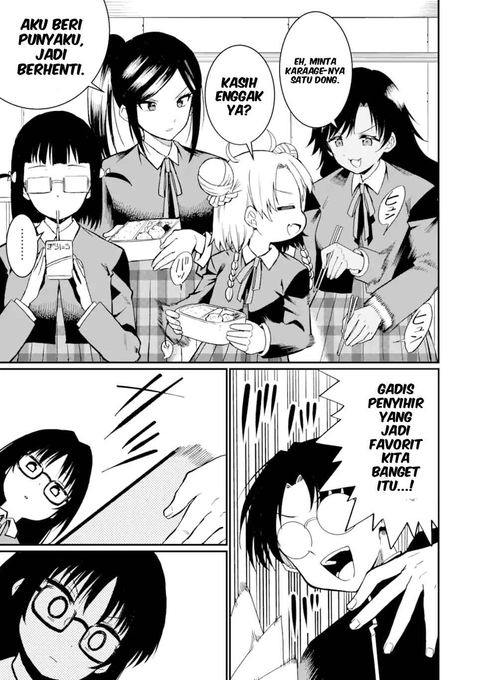 Hoshokusha Kei Mahou Shoujo Chapter 9 - Page 20