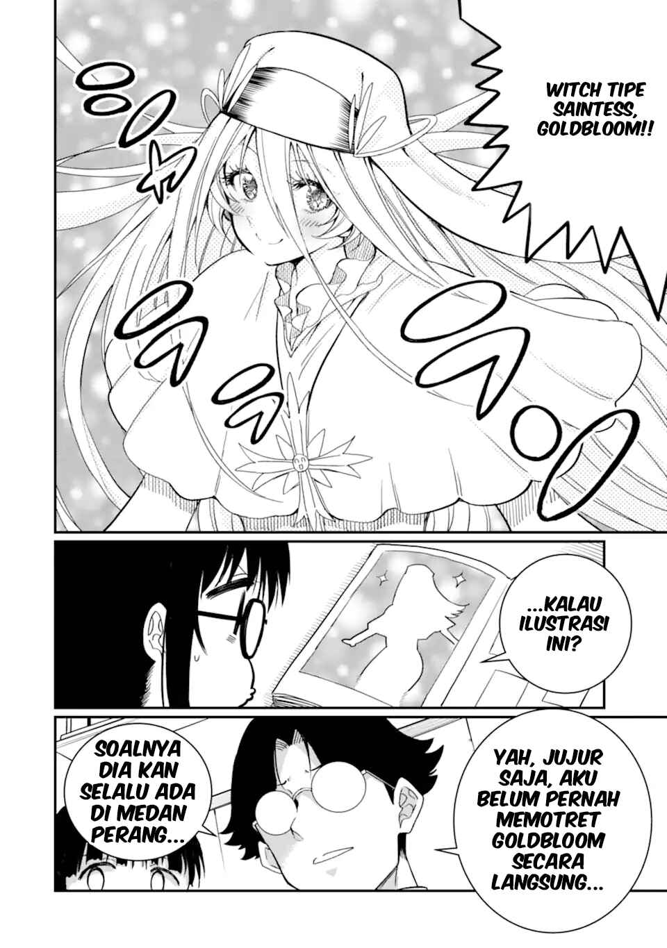 Hoshokusha Kei Mahou Shoujo Chapter 9 - Page 21