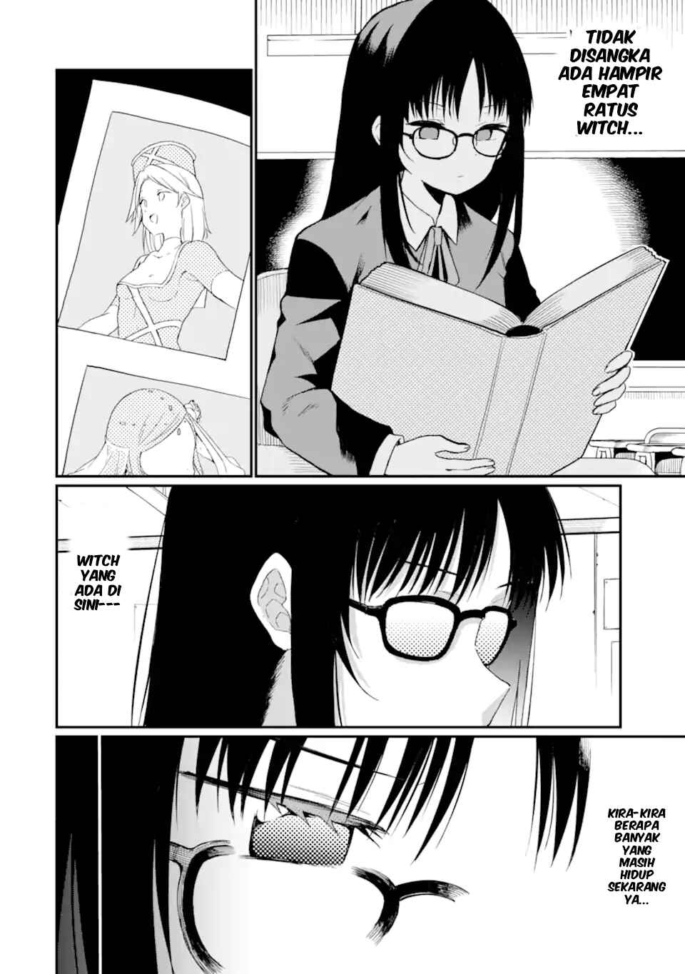 Hoshokusha Kei Mahou Shoujo Chapter 9 - Page 23
