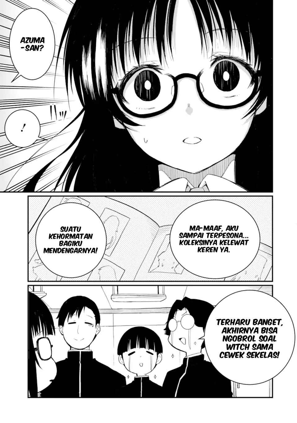 Hoshokusha Kei Mahou Shoujo Chapter 9 - Page 24