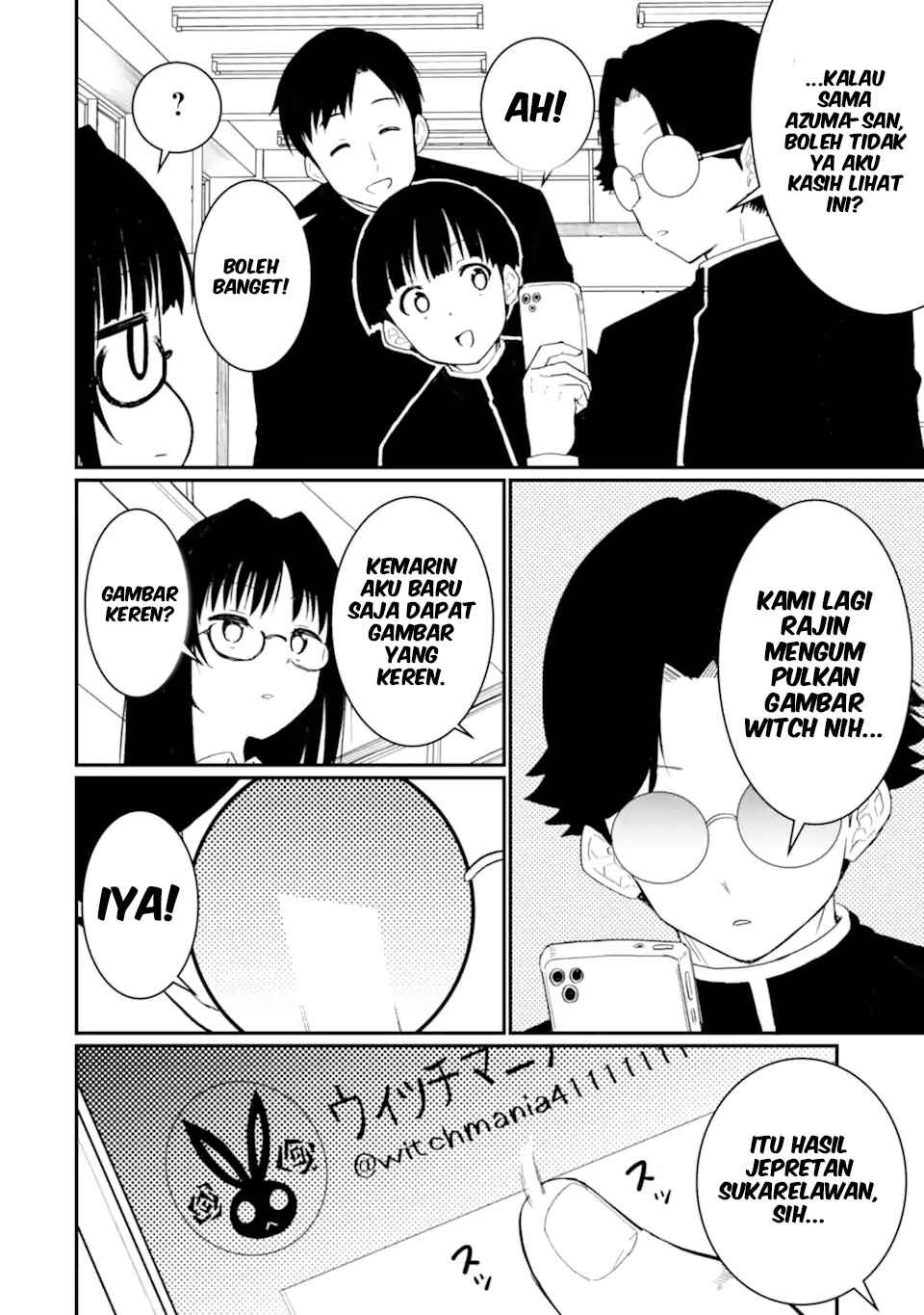 Hoshokusha Kei Mahou Shoujo Chapter 9 - Page 25