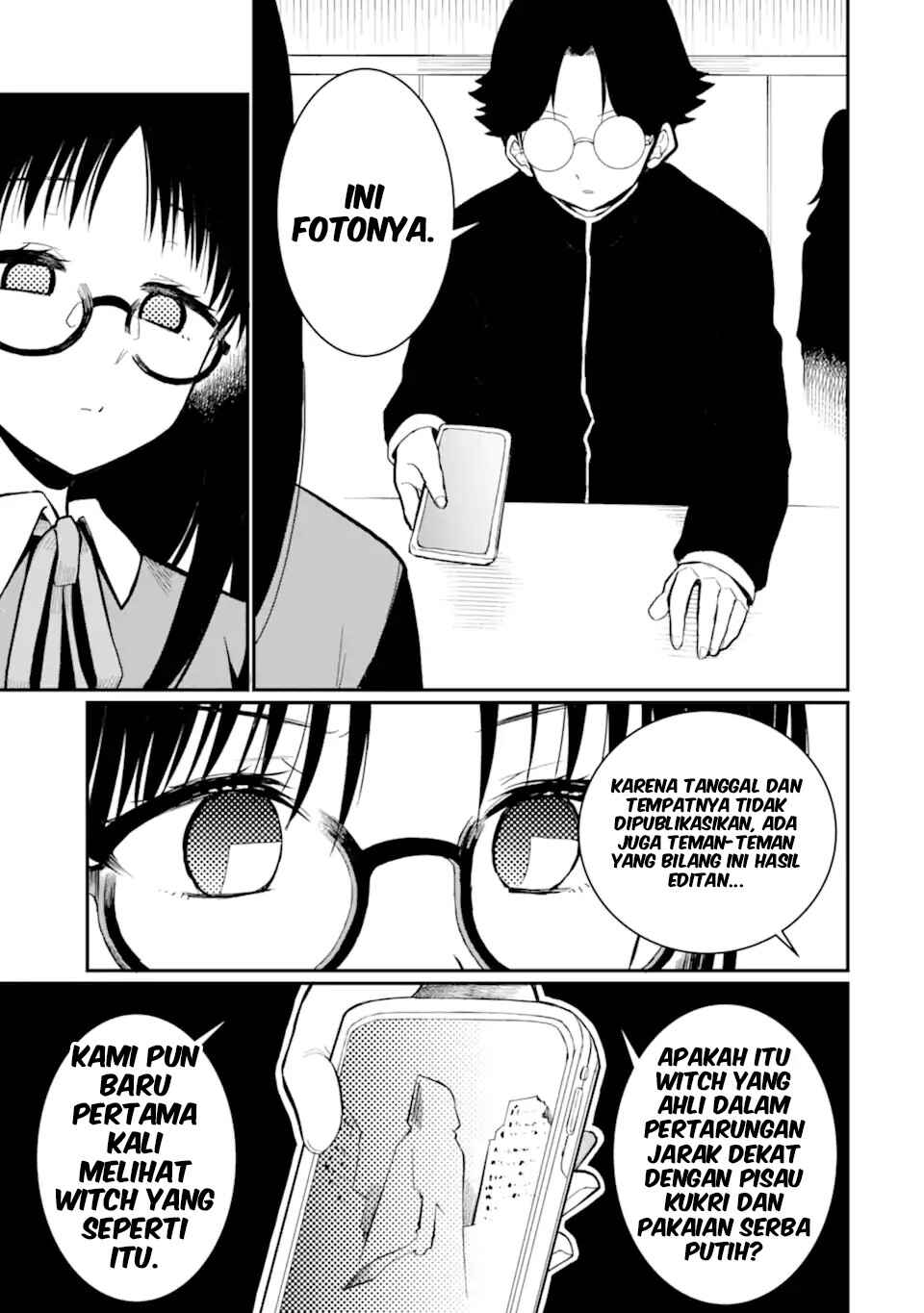 Hoshokusha Kei Mahou Shoujo Chapter 9 - Page 26