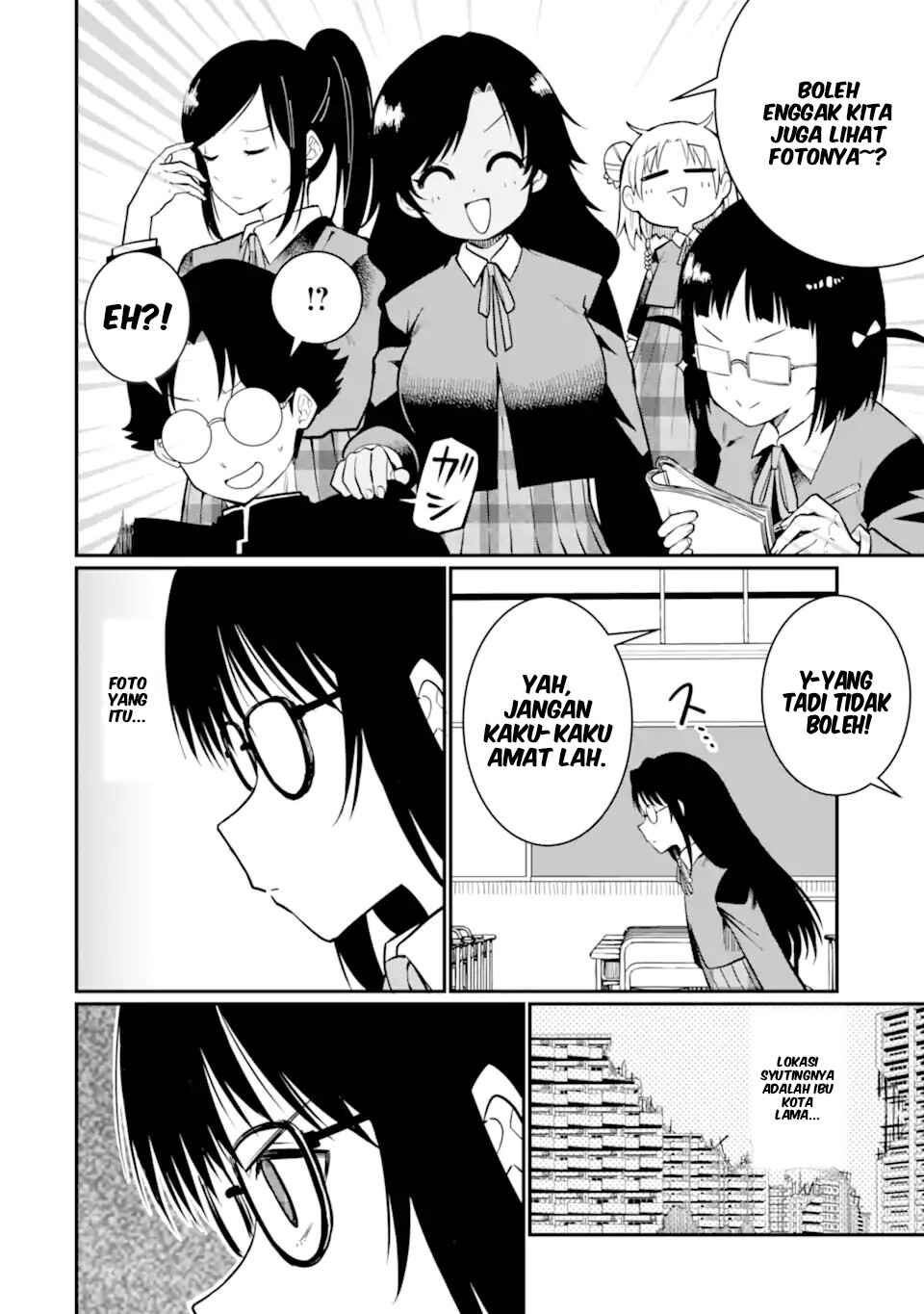Hoshokusha Kei Mahou Shoujo Chapter 9 - Page 29