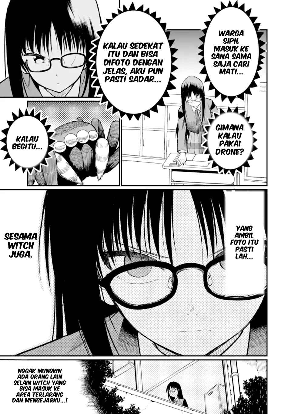 Hoshokusha Kei Mahou Shoujo Chapter 9 - Page 30
