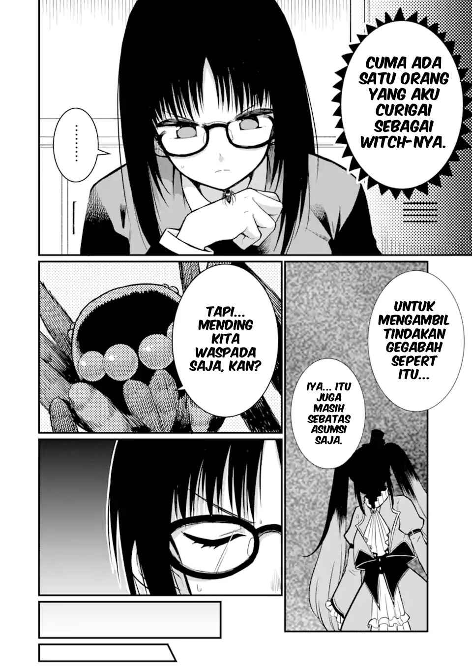 Hoshokusha Kei Mahou Shoujo Chapter 9 - Page 31