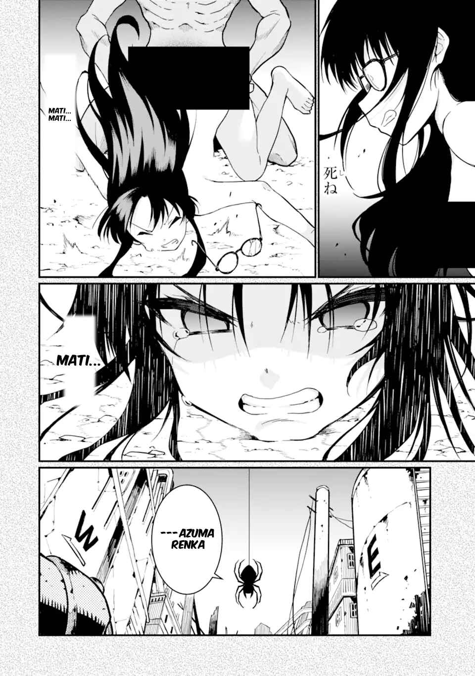 Hoshokusha Kei Mahou Shoujo Chapter 9 - Page 5