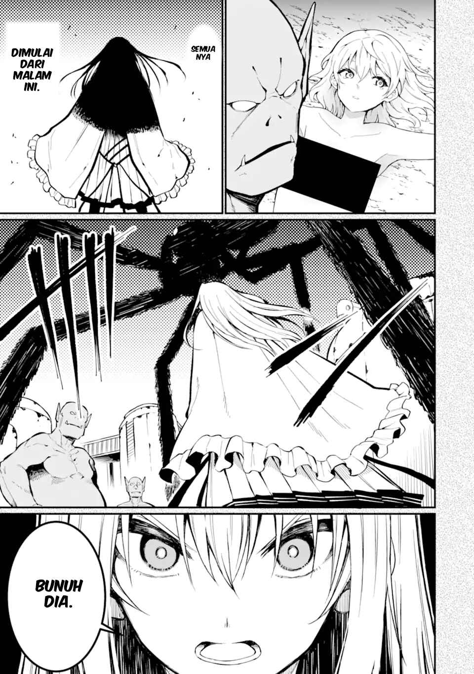 Hoshokusha Kei Mahou Shoujo Chapter 9 - Page 8