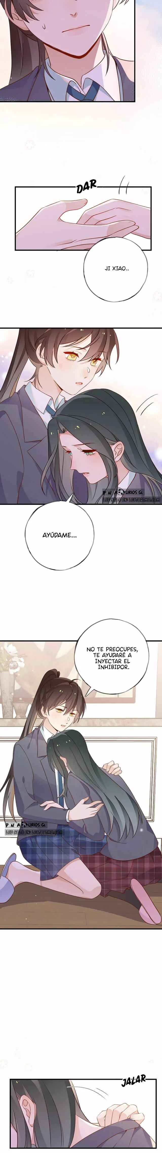 Omega Heroine Wants Her Alpha Villainess Chapter 36 - Page 7