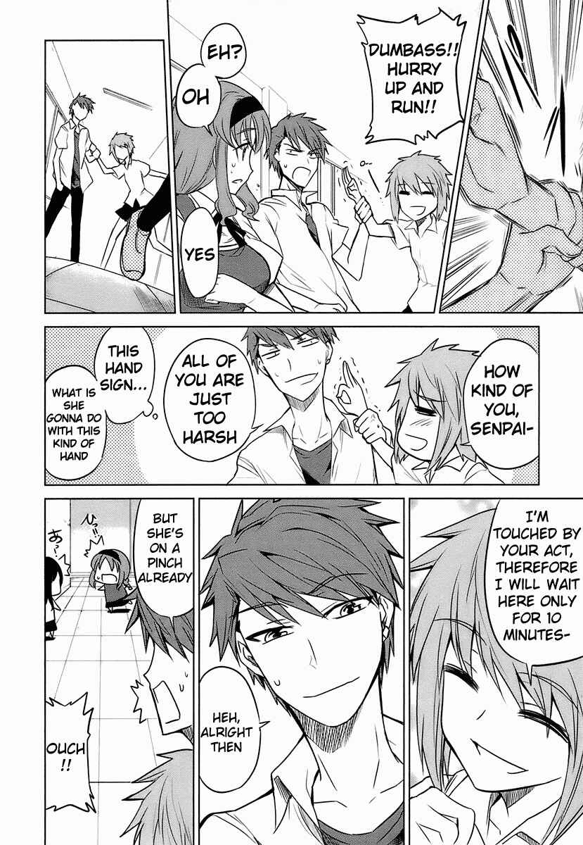 D-Frag! Chapter 8 - Page 13