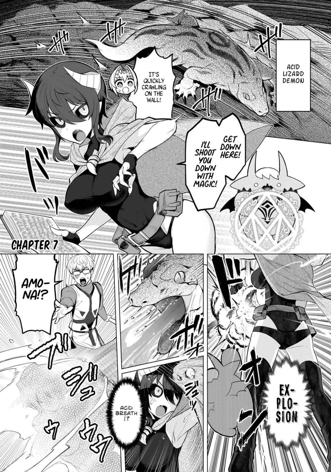 Dark Summoner to Dekiteiru Chapter 7 - Page 1