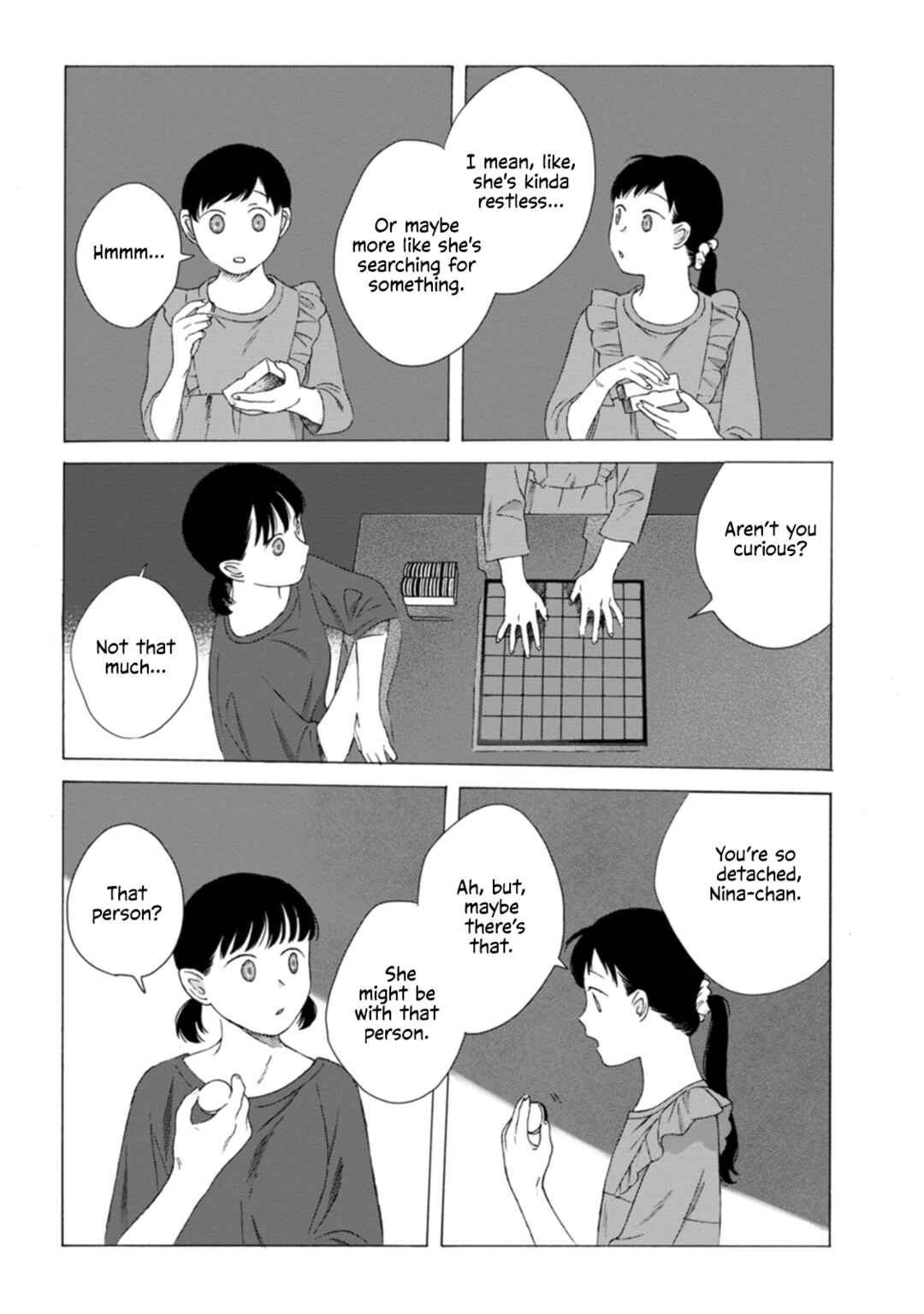 Minasoko nite Chapter 9.5 - Page 12