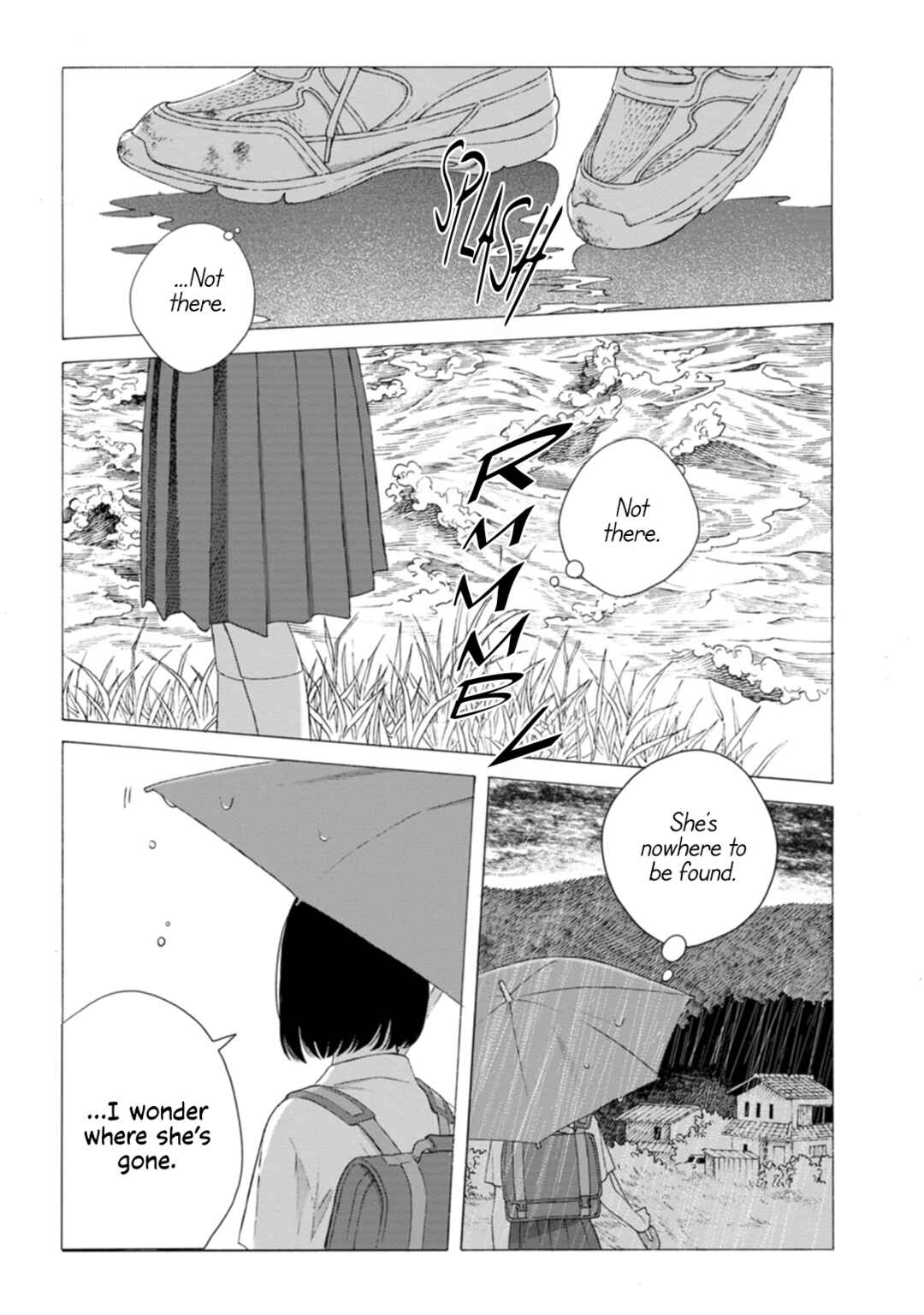 Minasoko nite Chapter 9.5 - Page 2