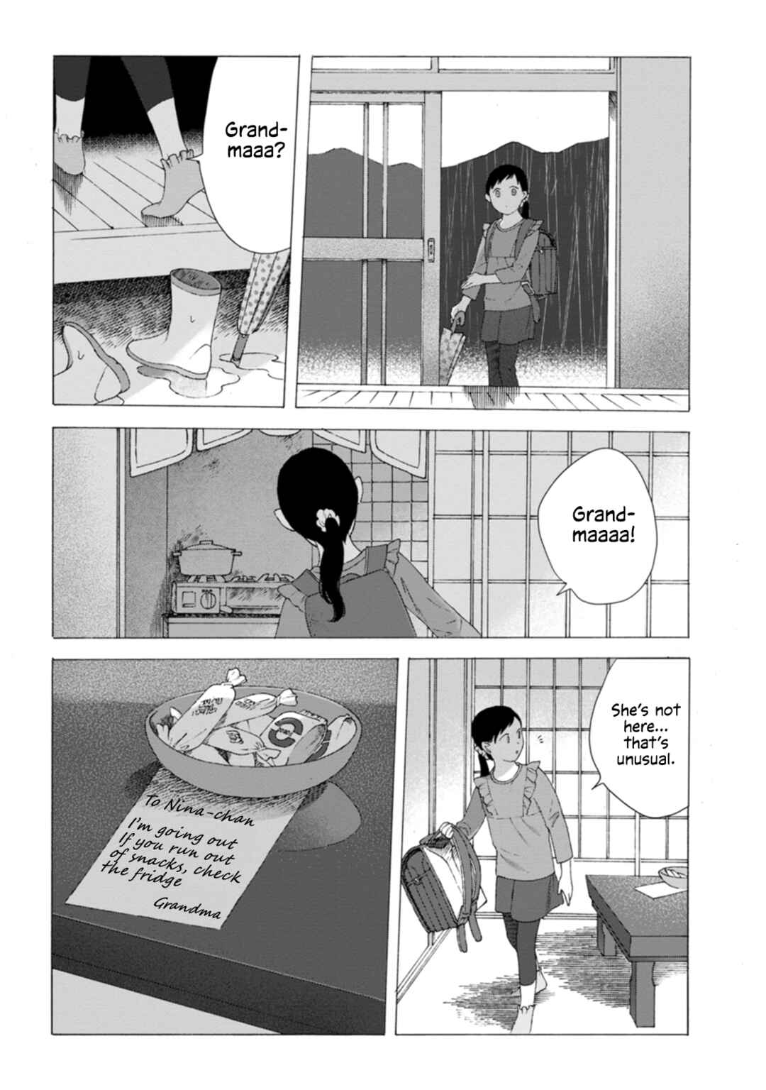 Minasoko nite Chapter 9.5 - Page 8