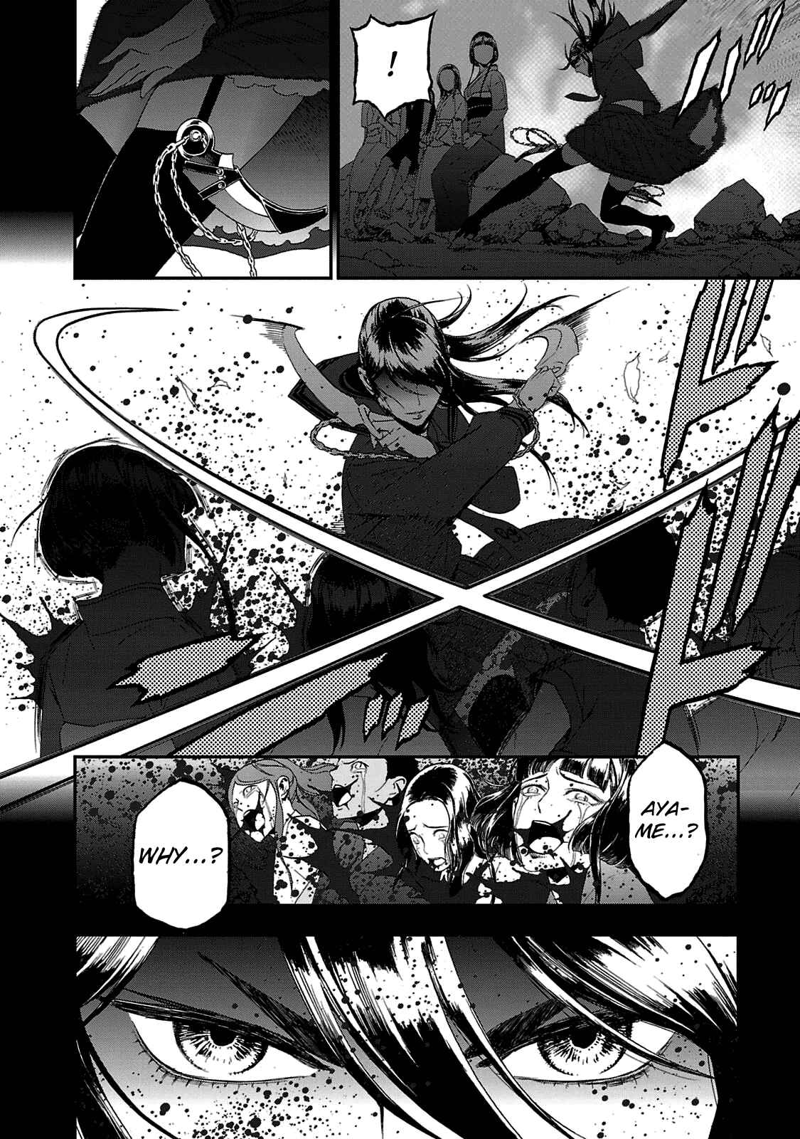 Shin Megami Tensei: Devil Summoner: Raidou Kuzunoha vs The Lone Marebito Chapter 26 - Page 8