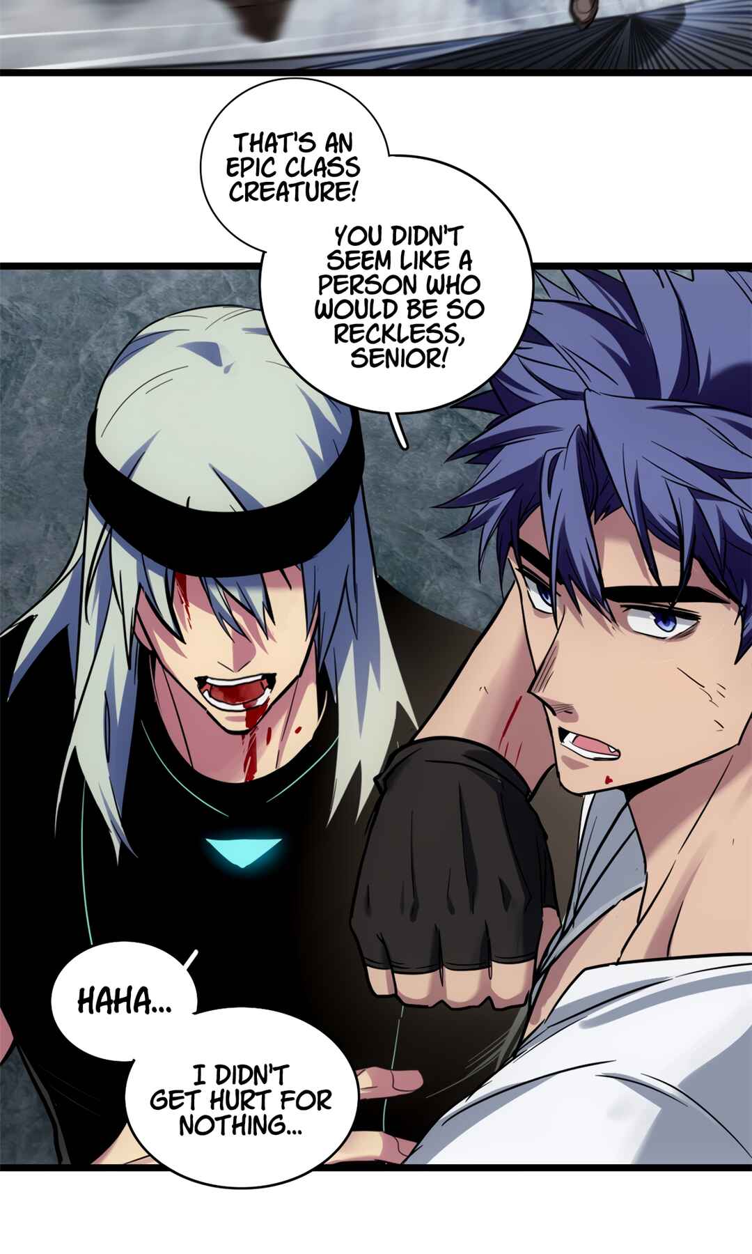 I Just Want to Game in Peace Chapter 115 - Page 42