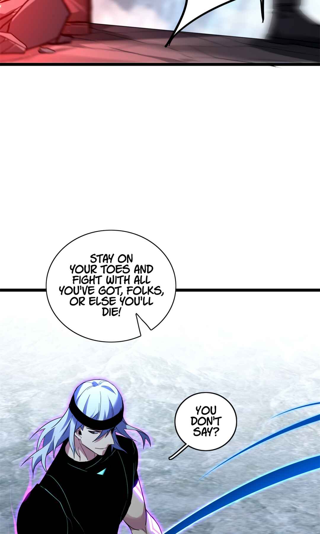 I Just Want to Game in Peace Chapter 115 - Page 6