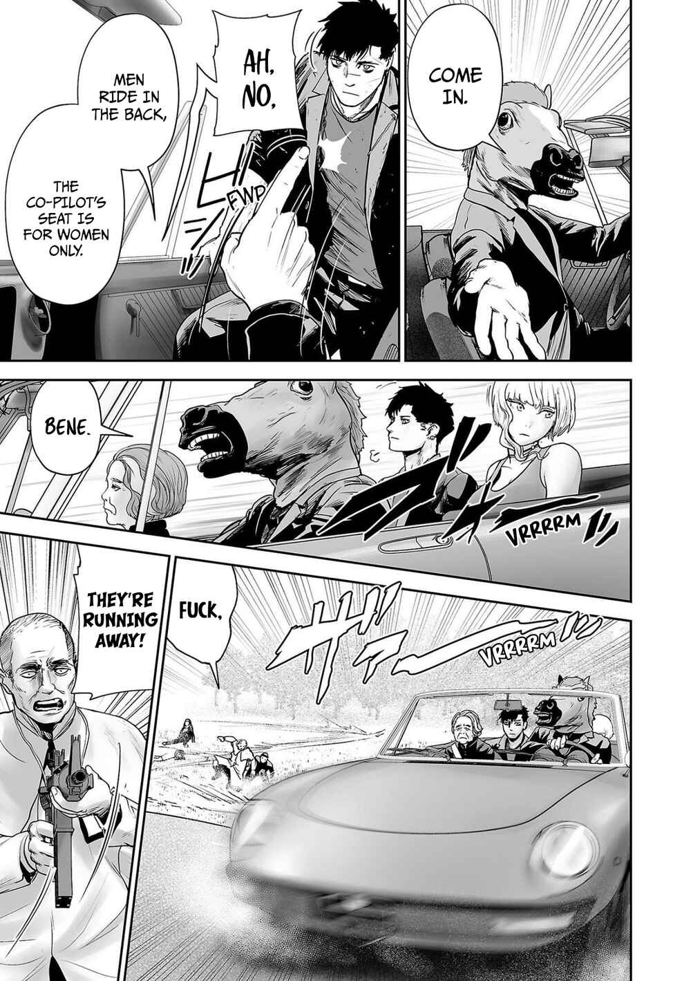 Tsui no Taimashi: Ender Geister Chapter 71 - Page 14