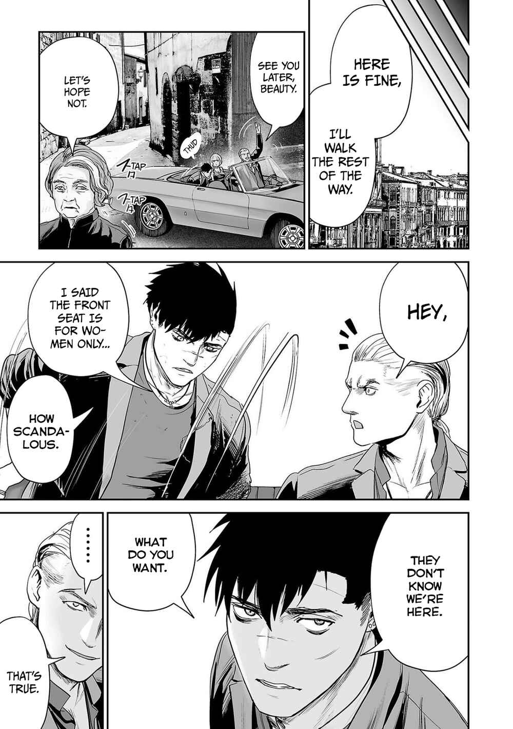 Tsui no Taimashi: Ender Geister Chapter 71 - Page 18