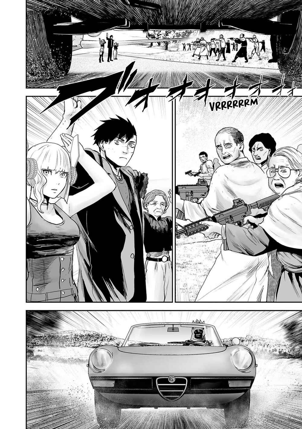 Tsui no Taimashi: Ender Geister Chapter 71 - Page 9