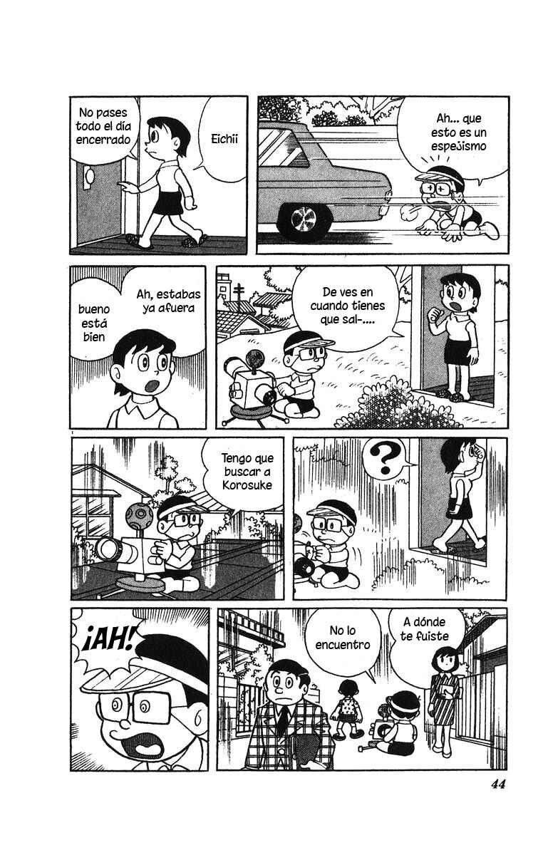Kiteretsu Daihyakka Chapter 3 - Page 10