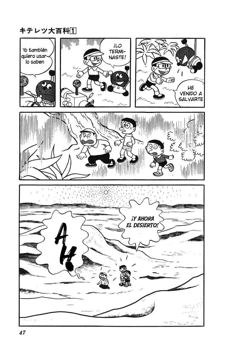 Kiteretsu Daihyakka Chapter 3 - Page 13