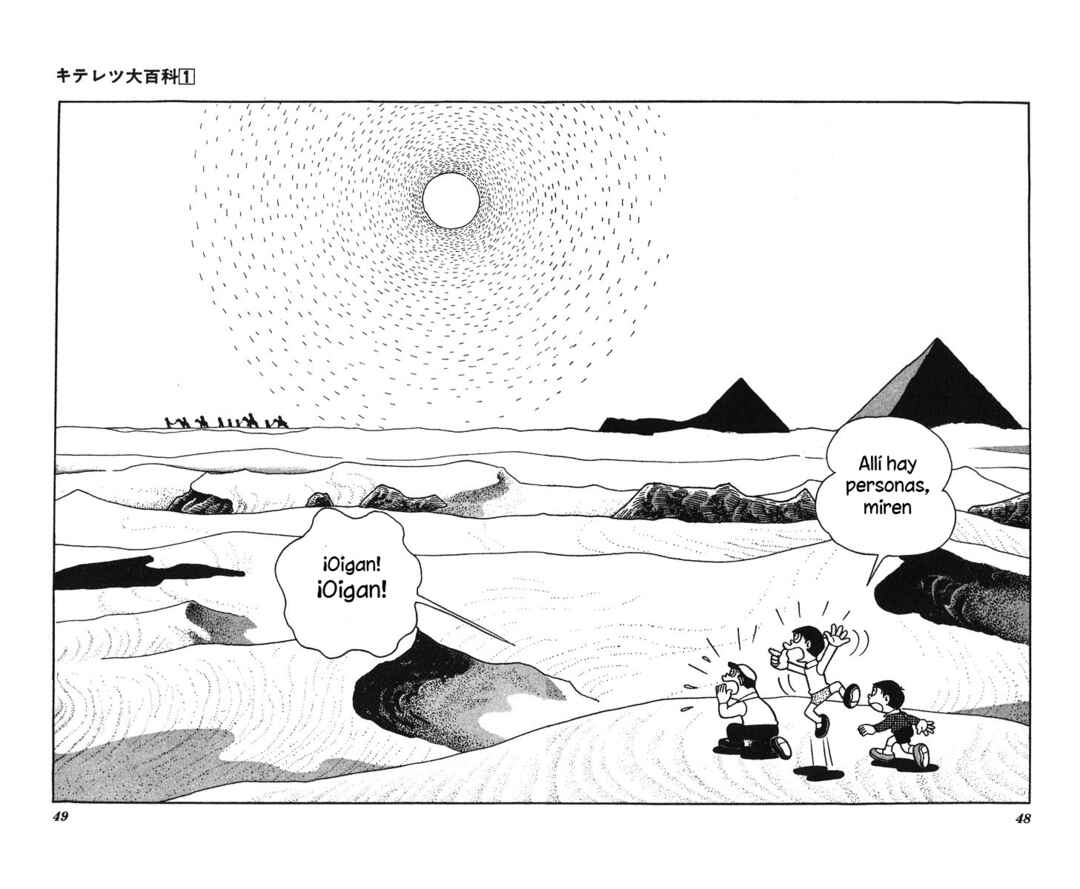 Kiteretsu Daihyakka Chapter 3 - Page 14