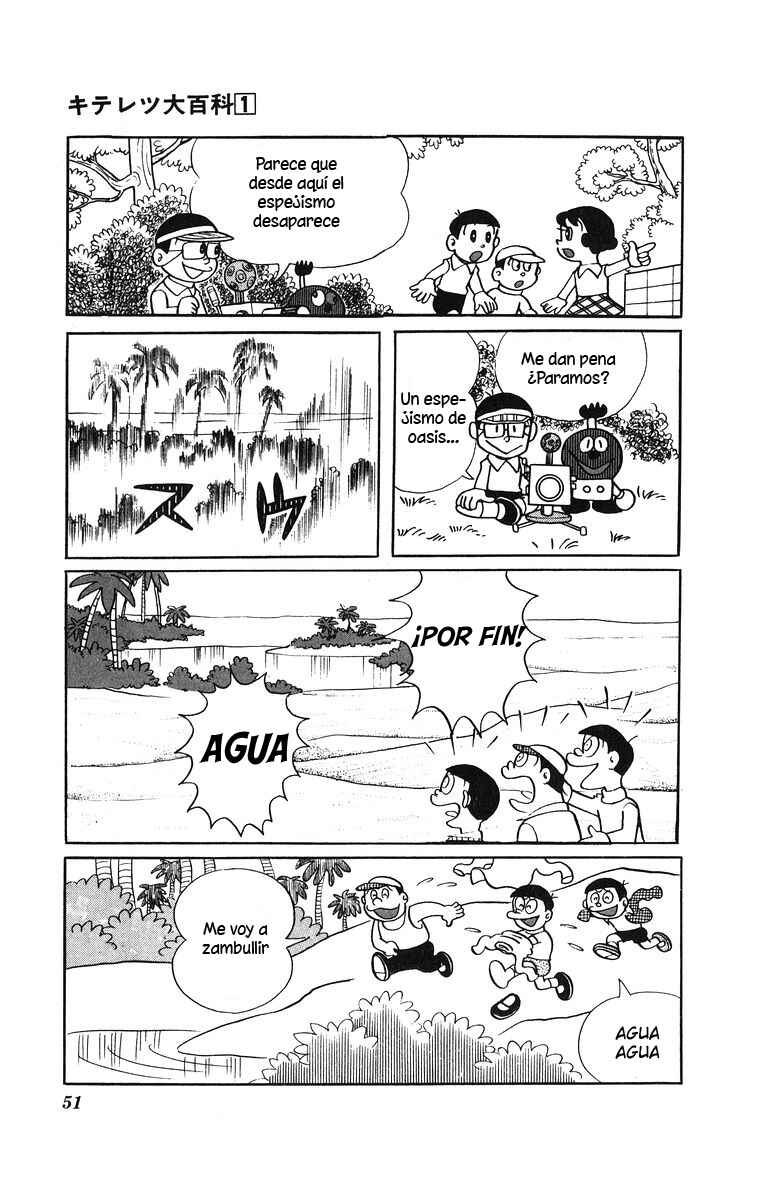 Kiteretsu Daihyakka Chapter 3 - Page 16