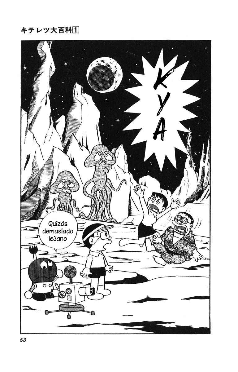 Kiteretsu Daihyakka Chapter 3 - Page 18
