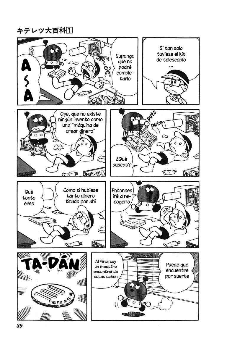 Kiteretsu Daihyakka Chapter 3 - Page 5