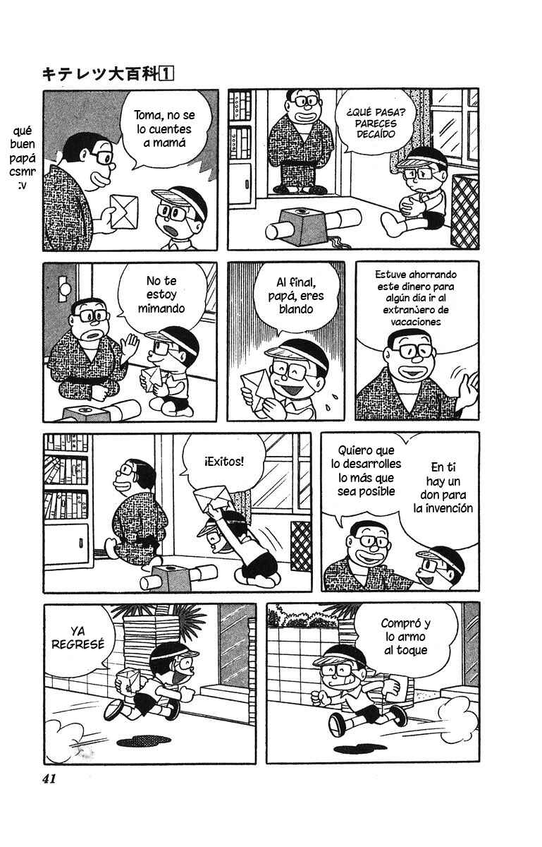Kiteretsu Daihyakka Chapter 3 - Page 7