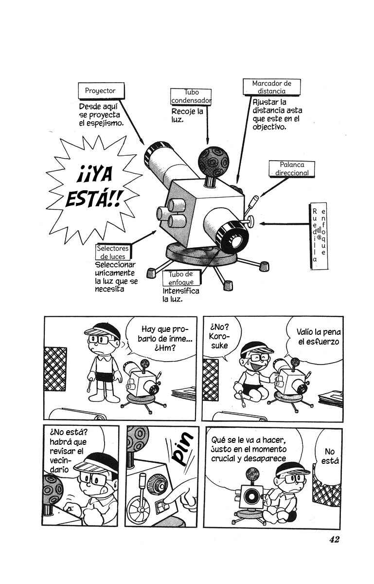 Kiteretsu Daihyakka Chapter 3 - Page 8
