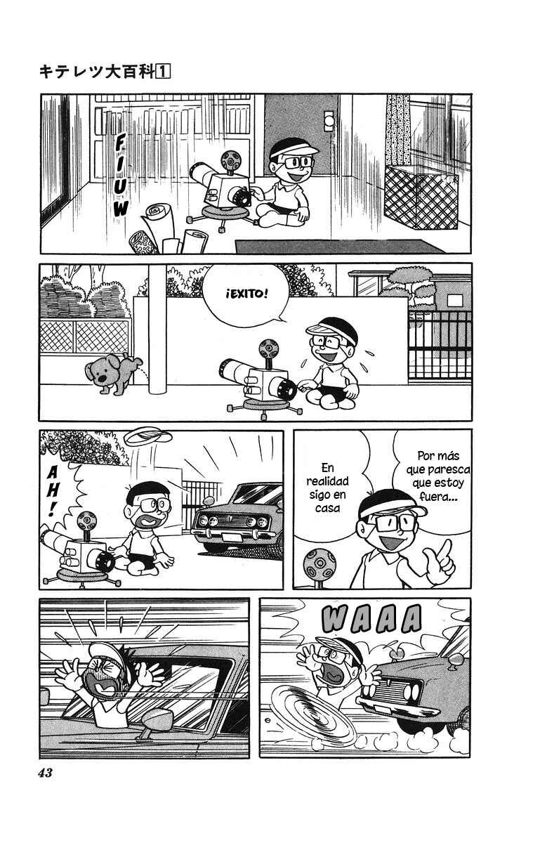 Kiteretsu Daihyakka Chapter 3 - Page 9