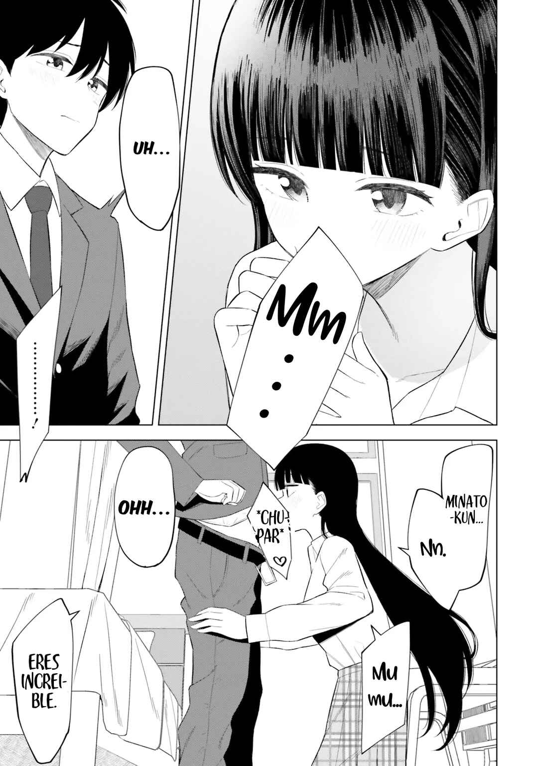 Onna Tomodachi wa Tanomeba Igai to Yarasetekureru Chapter 13 - Page 8