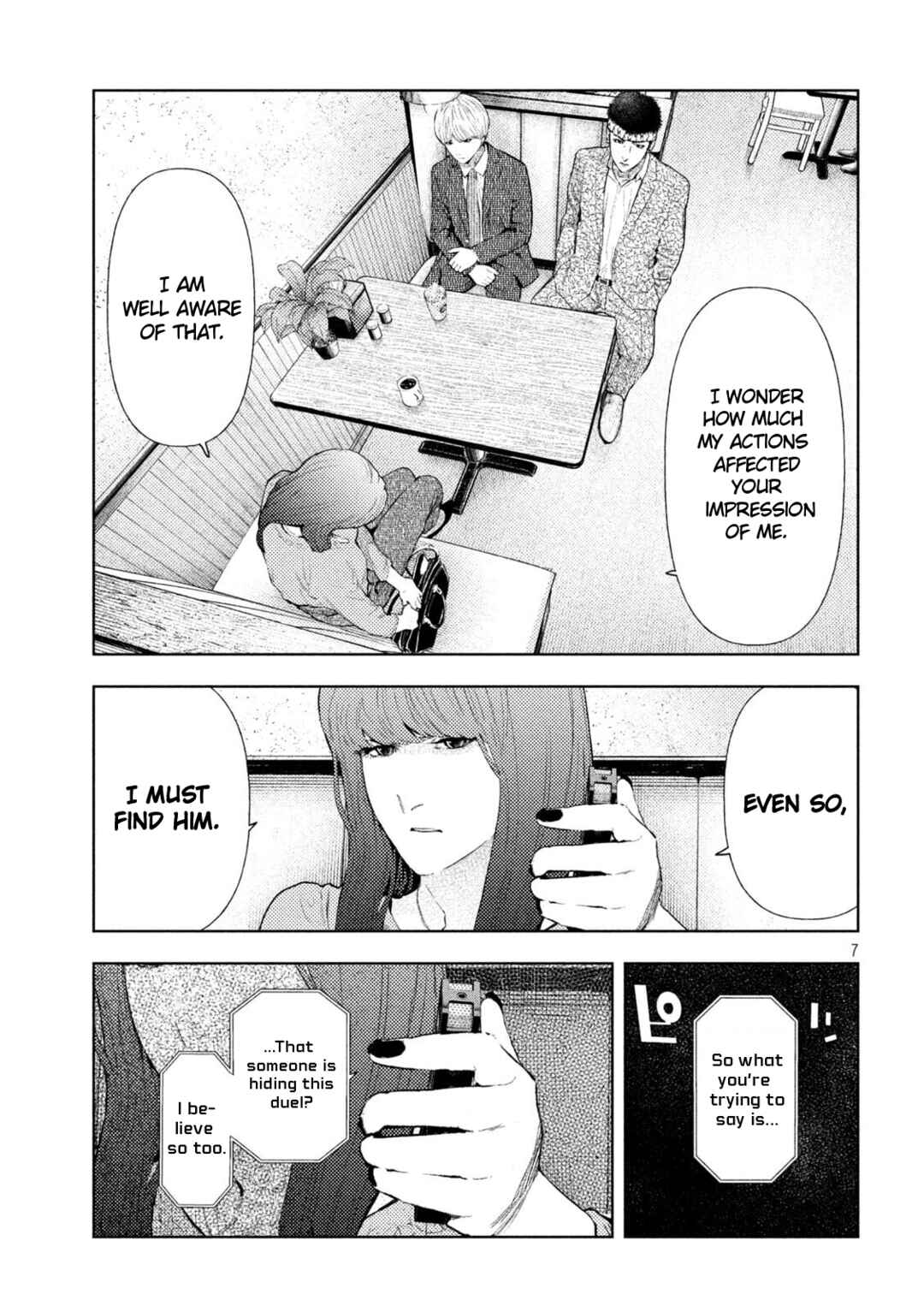 Amateur Vigilante Chapter 58 - Page 7