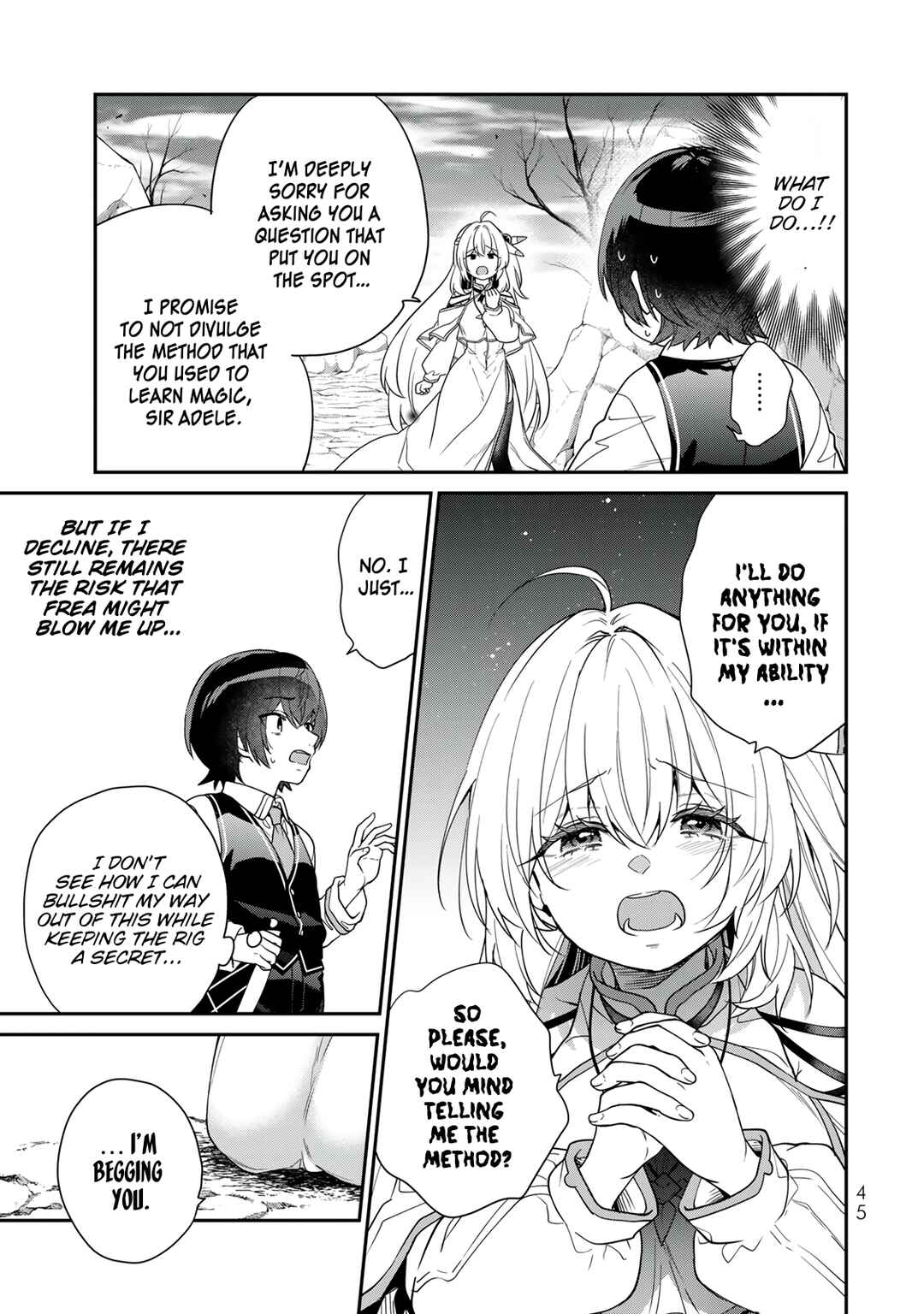 Saijaku Kizoku ni Tensei Shita node Akuyaku-tachi o Atsumetemita Chapter 6 - Page 10