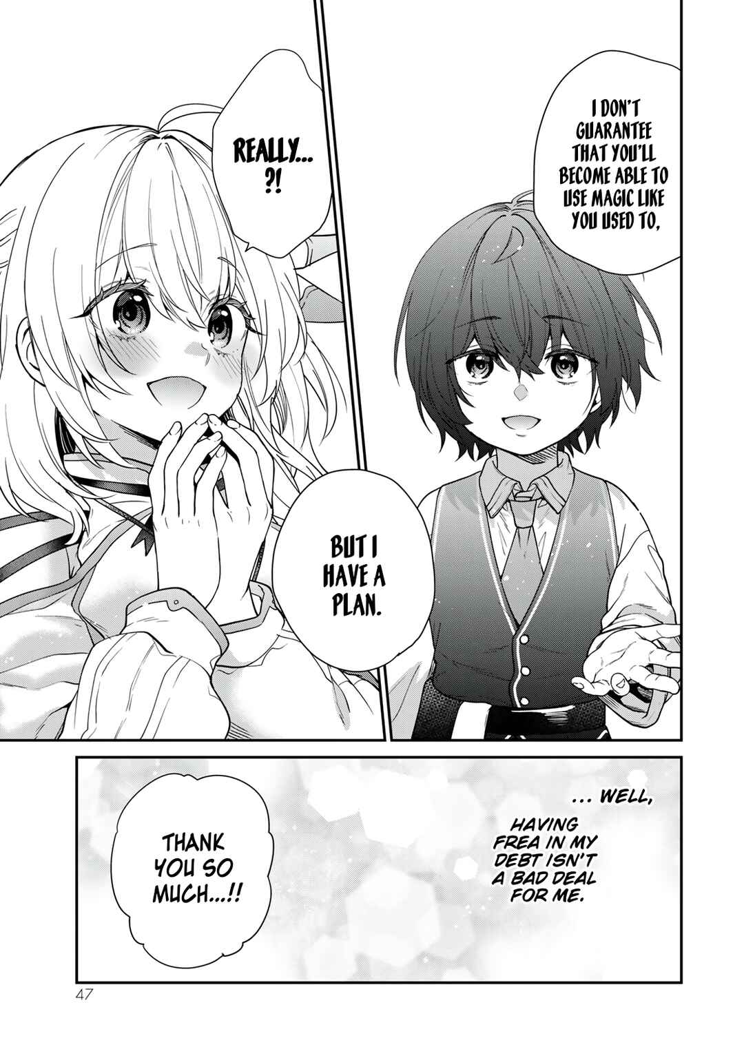 Saijaku Kizoku ni Tensei Shita node Akuyaku-tachi o Atsumetemita Chapter 6 - Page 12
