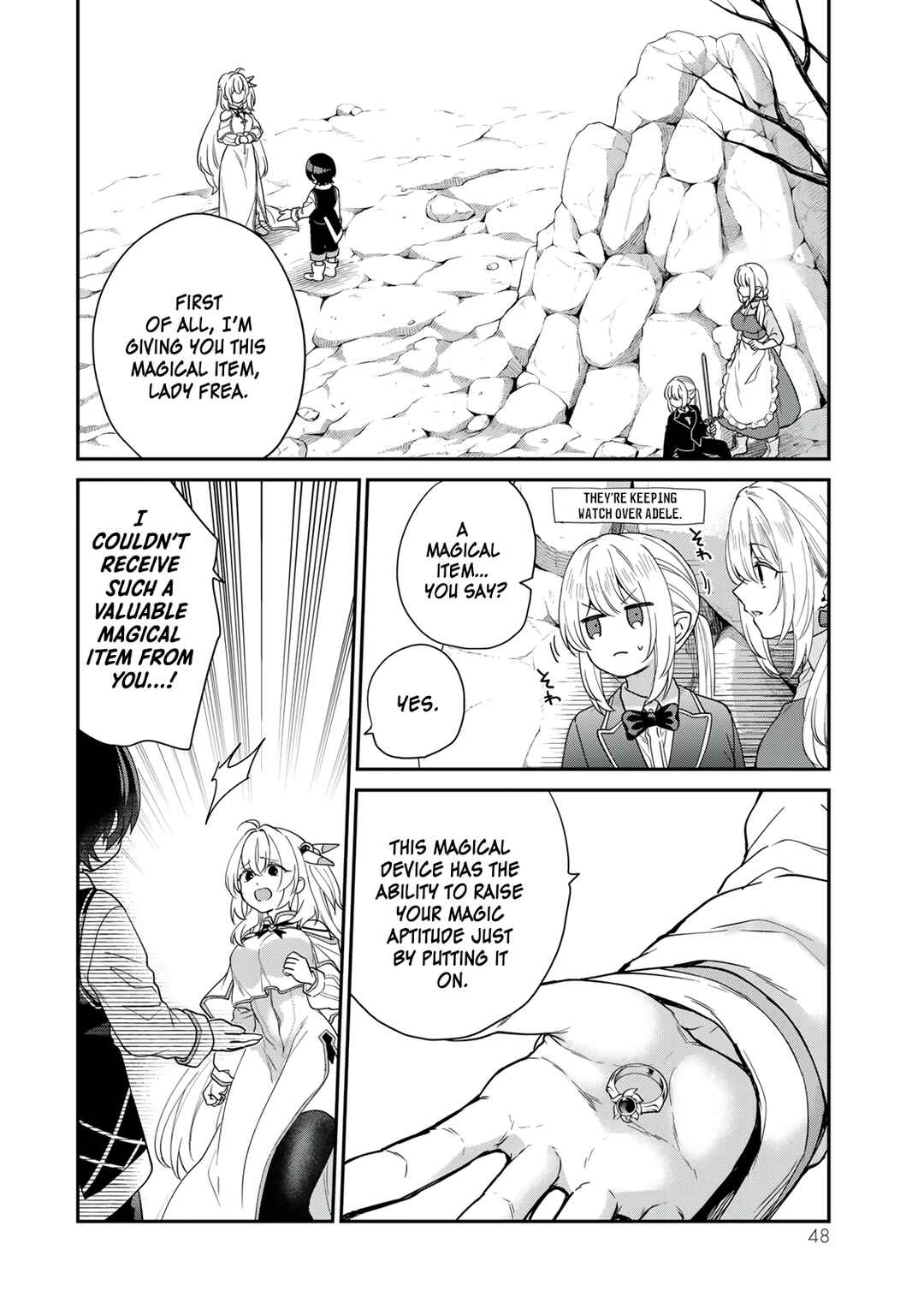 Saijaku Kizoku ni Tensei Shita node Akuyaku-tachi o Atsumetemita Chapter 6 - Page 13