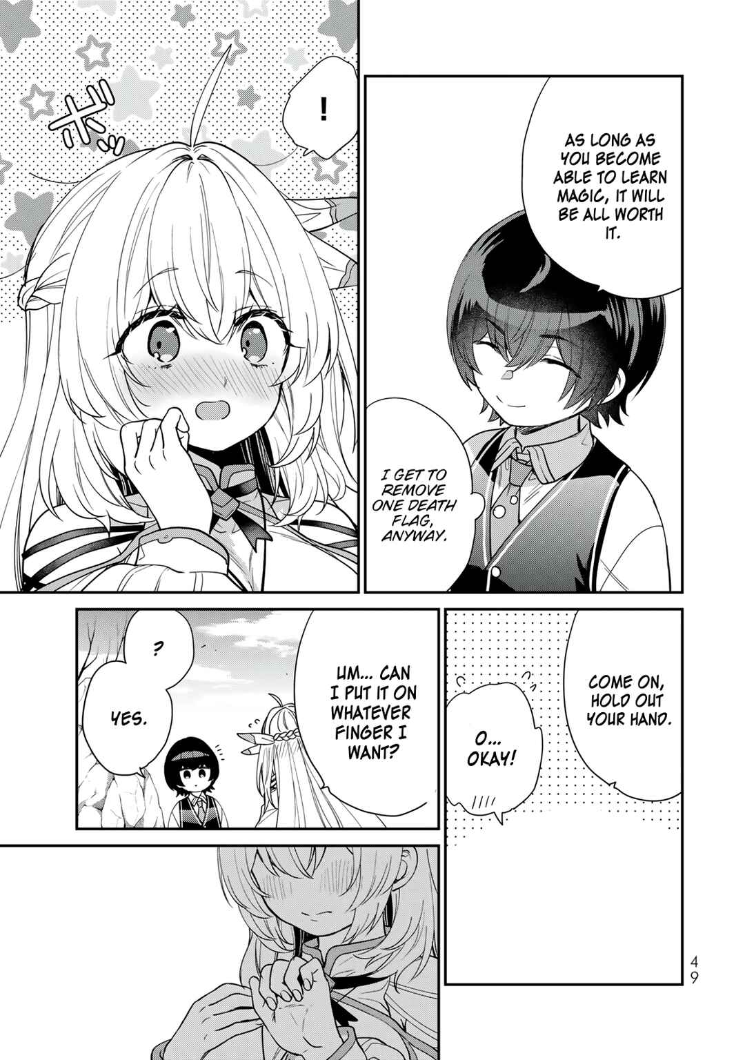 Saijaku Kizoku ni Tensei Shita node Akuyaku-tachi o Atsumetemita Chapter 6 - Page 14