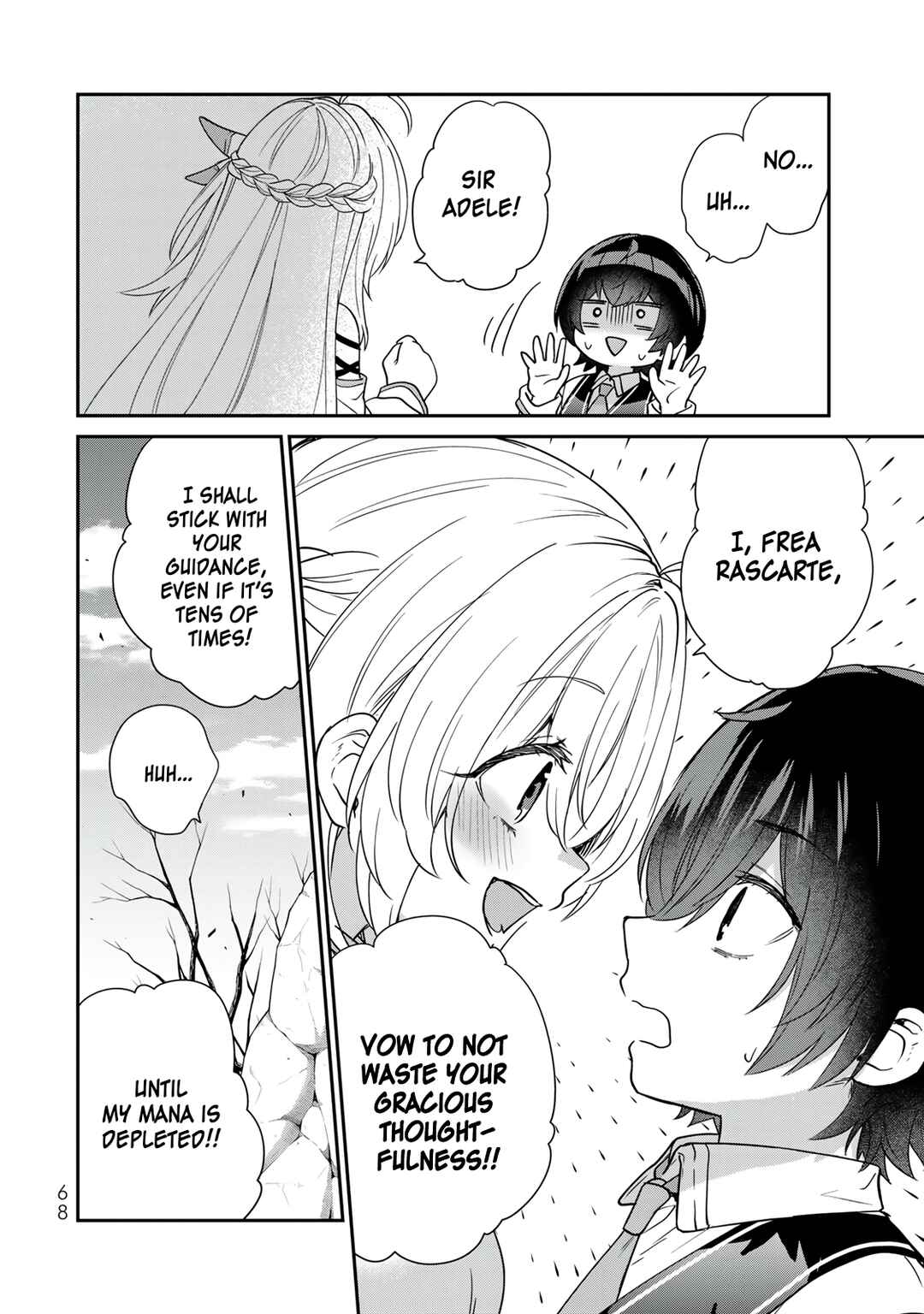 Saijaku Kizoku ni Tensei Shita node Akuyaku-tachi o Atsumetemita Chapter 6 - Page 32