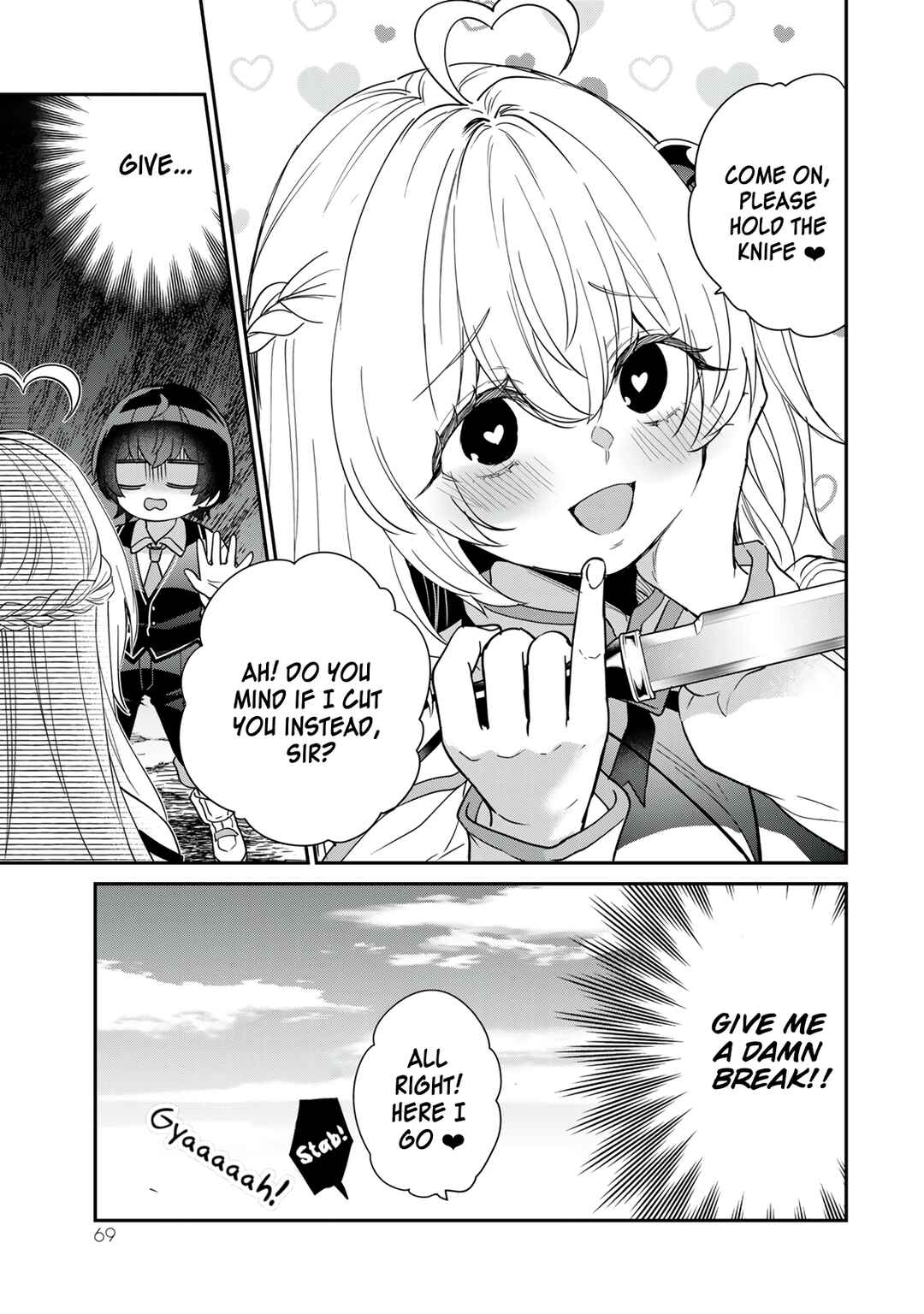 Saijaku Kizoku ni Tensei Shita node Akuyaku-tachi o Atsumetemita Chapter 6 - Page 33